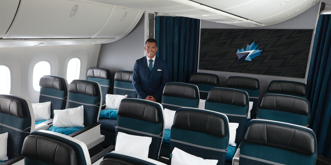 WestJet's refreshed onboard experience is music to our ears - Aircraft  Interiors International